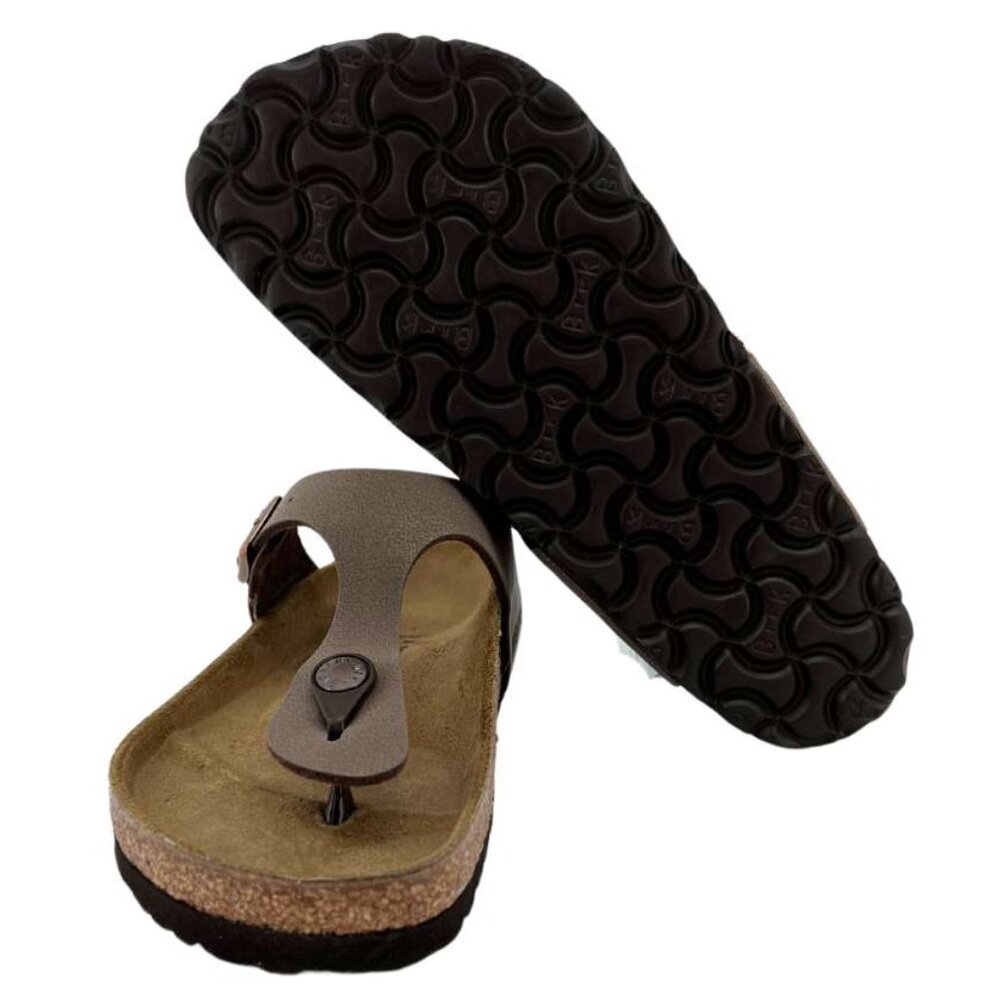 Birkenstock Women's Gizeh Sandals | Mocca | Cork | Various Sizes **NEW - Picture 6 of 8